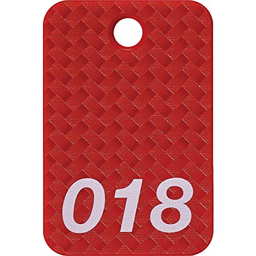 番号:1-25レッド/大/BF-80-RD・Color:レッドSize:大Style:番号:1-25・パッケージ個数:1・高級感のある網目柄の角型番号札・荷物のお預かりや順番待ちの整理券として使用できます。・【サイズ】W40×D60×H2.7mm 【穴径】約5mm・【入り数】25枚 【内容】番号札1〜25・【材質】再生PS 【生産国】日本【網目デザインの角型の番号札】 高級感のある網目柄を施した番号札です。 荷物や鍵、工具、配線等、あらゆる場面の整理・分類にお使いいただけます。 番号1~25番までの番号札のセットです。 ホテルや旅館などお客様の荷物管理に最適。 ストラップやリングを取り付けるための穴あき仕様です。 カラーバリエーションが豊富なので、見やすく分類してお使いいただけます。 プラスチック製で丈夫で扱いやすく、多用途にお使いいただけます。 メッシュデザインがおしゃれ。高級感のあるシーンでもお使いいただけます。 保管に便利なプラスチックケース付き。 安心の日本製です。 使用上の注意：高温多湿な場所で使用すると品質が低下する恐れがあります。 商品名:オープン工業 番号札 角型 メッシュ調 赤 25枚 1-25番 BF-80-RD