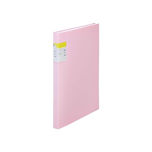 Rakuten - キングジム クリアファイル カキコ 40ポケット A4タテ ピンク 8632W-P