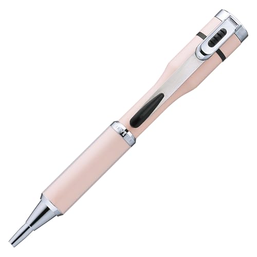 シヤチハタ ネームペン キャップレスS 本体のみ(印面別売) TKS-CUS1 ペールピンク