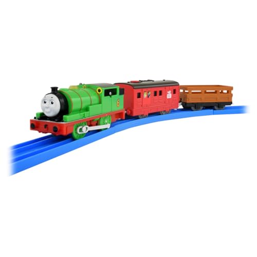 タカラトミー 『 プラレール トーマス OT-02 おしゃべり パーシー えいごプラス 』 電車 列車 おもちゃ unisex 3歳以上 玩具安