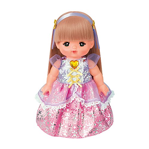 パイロット メルちゃん きせかえセット ハートのキラキラドレス　3歳以上