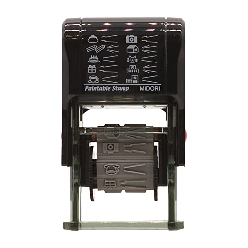 Rakuten - ミドリ スタンプ 回転印 モチーフふきだし柄 35420006