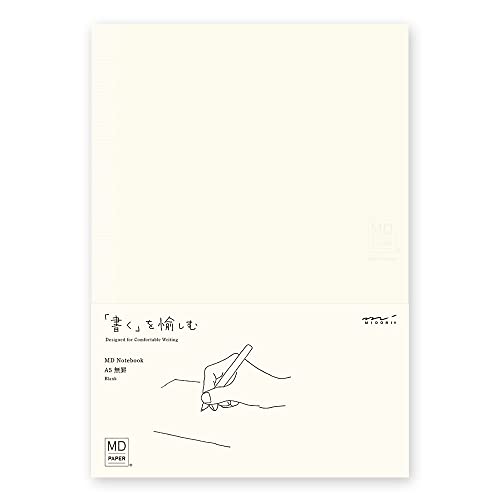 Rakuten - DESIGNPHIL ミドリ(MIDORI） ノート MDノート A5 無罫A 15293006