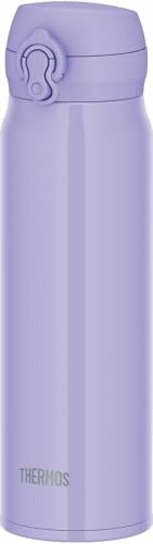 スモークパープル/600 ml/JNL-S600・Color:スモークパープルSize:600 ml・パッケージ個数:1・累計販売数3 000万本突破したサーモスのロングセラーシリーズ(*2024年4月末時点)・本体サイズ(約):幅7×奥行き8×高さ23.5cm、本体重量(約):240g、容量:600ml・保温効力:70℃以上(6時間)/ 保冷効力:10℃以下(6時間)・原産国:フィリピン・素材・材質:内びん:ステンレス鋼 / 胴部:ステンレス鋼(アクリル樹脂塗装)/ フタ・せん本体・飲み口:ポリプロピレン / フタパッキン・せんパッキン:シリコーンゴム●全パーツ食洗機OK ●ステンレス製魔法びん構造だから高い保温・保冷力 ●新構造の飲み口でお手入れラクラク ●超軽量コンパクトタイプ ●ワンタッチ・オープン ●スポーツ飲料OK（※温めたスポーツ飲料は入れないでください）