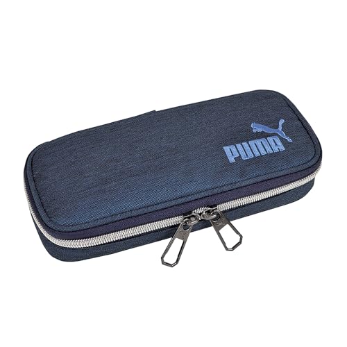 Rakuten - プーマ ペンケース ヘザーボックスペンケース ネイビー PM230NB