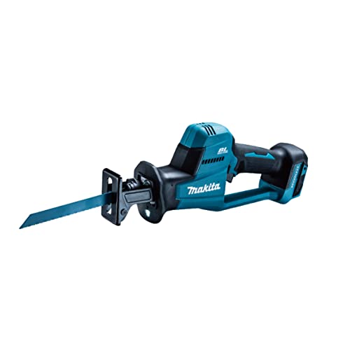 ブルー/-/JR189DZ・直流18V、スライド式Li-ionバッテリ仕様。バッテリ・充電器・レシプロ刃別売。切断能力：パイプ:外径 130mm、木材:厚さ 255mm(300mmブレード使用時)。ストローク数：0〜3 100[回/分]/ストローク22mmハイパワー＆低振動を両立。ハイパワーブラシレスモータ搭載。ストローク数3 100min-1で高速切断。さらに、カウンタウエイトにより低振動。 コンパクトなワンハンドグリップ仕様。片手使用時や狭所作業時でも優れた作業性を実現。 工具レスブレード交換。ブレード装着は差し込むだけ。 LEDライト付。回転前点灯＆残照機能。 防滴・防じん「アプト」※注意:本製品は水や粉じんによる影響が抑えられるように設計されていますが、水や粉じんによって故障しない事を保証するものではありません。 直流18V、スライド式Li-ionバッテリ仕様。バッテリ・充電器・レシプロ刃別売 切断能力：パイプ:外径 130mm、木材:厚さ 255mm(300mmブレード使用時) ストローク数：0〜3 100[回/分]/ストローク22mm 1充電あたりの作業量(目安):木材(2×10)約110本、鋼管(φ34×厚さ3mm)約40本 本体長：長さ410mm×幅81mm×高さ182mm 質量：2.5kg(バッテリ含む)