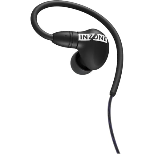 ソニー(SONY) ゲーミングイヤホン INZONE E9 ブラック: IER-G900 ALGS認定 イヤホン :Fnatic共同開発 密閉/