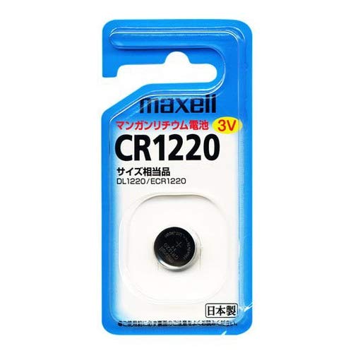 シルバー/CR1220/CR1220.1BS・Color:シルバーSize:CR1220・パッケージ個数:1・型番：CR1220.1BS(br)入数：1●低い内部抵抗と高い作動電圧で、安定した放電特性を実現 ●優れた耐漏液性能と高い保存特性を実現 ●長期間にわたる軽負荷放電で安定した作動電圧を示し、重負荷放電においても優れた放電特性を発揮 ●はさみで切らないと開封できない、こどものための誤飲対策パッケージを採用