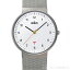 BRAUN BNH0032 mesh 腕時計(白) メッシュ ブラウン【時計 リストウォッチ とけい ベルト メンズ レディース 防水 アナログ 表示】
