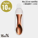 No.22 ex vanilla アイスクリームスプーン 専用透明ケース付き ice cream spoon Lemnos 15.0% タカタレムノス 銅 4515030802259 純銅