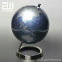 地球儀 子供用 《全7色》act work's インテリア地球儀 globe（MM）20cm【アクトワークス デザイン雑貨 レトロ モダン インテリア オフィス 北欧 リビング】