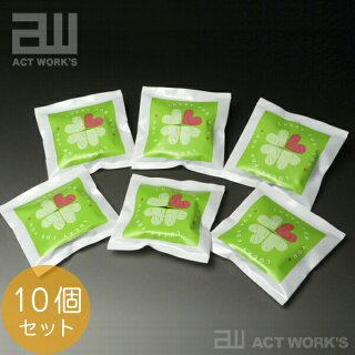 actwork's四つ葉のクローバーLuckyforYou×6個セット