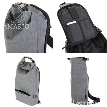 《全5色》AMARIO body bag crum BB 【カメラバッグ デジカメケース 斜め掛け シンプル デザイン バッグ カバン 鞄 BAG タブレット 財布 収納 クラム クルム】