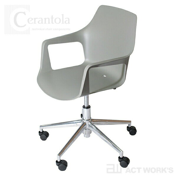 《全6色》Cerantola COLOS VESPA2 SWIVEL アームチェア ヴェスパ2 スイーベル VESPER2 【チェラントラ コロス デザイン雑貨 椅子 ヴェスパー2 イタリア製 インテリア スウィーベル】☆この商品はメーカー直送の為【代引き不可】となります。 [2]