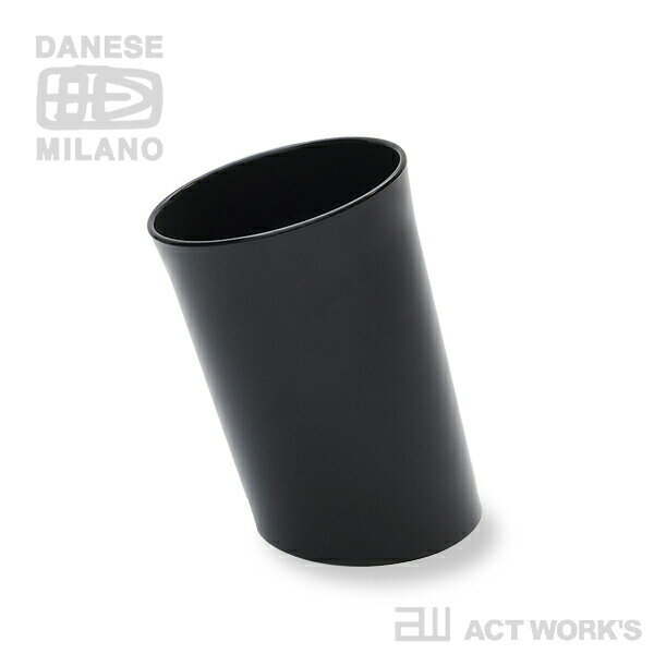 《全2色》DANESE MILANO IN ATTESA ゴミ箱 【ダネーゼミラノ デザイン雑貨 イタリア インテリア オフィス ダストボックス ごみ箱 ダストBOX くずかご デスク ENZO MARI】 [2]