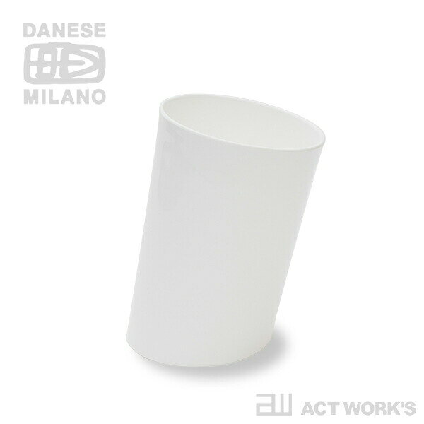 《全2色》DANESE MILANO IN ATTESA ゴミ箱 【ダネーゼミラノ デザイン雑貨 イタリア インテリア オフィス ダストボックス ごみ箱 ダストBOX くずかご デスク ENZO MARI】 [3]