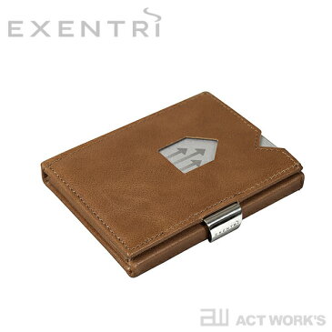 《全16色》EXENTRI Wallets ウォレット＆カードケース 札入れ 【エキセントリ デザイン雑貨 皮革 レザー クレジットカード収納 お財布 ステーショナリー ギフト お祝い プレゼント ビジネス 北欧 スキミング防止 海外旅行】