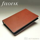 ファイロファックス オーセンティック バイブル（日本限定モデル） authentic システム手帳 【FILOFAX Personal スケジュール帳 メモ帳 ダイアリー 日記 6穴 レザー 本革 皮革 Japan Limited edition 28550】