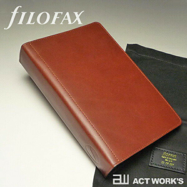 ファイロファックス オーセンティック バイブル（日本限定モデル） authentic システム手帳 【FILOFAX Personal スケジュール帳 メモ帳 ダイアリー 日記 6穴 レザー 本革 皮革 Japan Limited edition 28550】