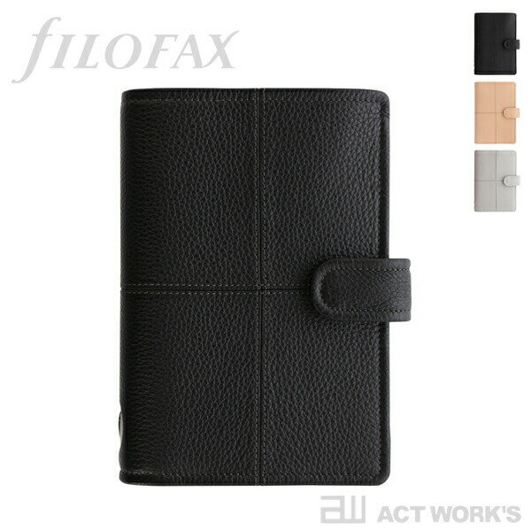 ファイロファックス 手帳 《全3色》ファイロファックス クラシックステッチ ソフト バイブル システム手帳 【filofax 手帳 メモ帳 日記 スケジュール帳 クロス cross 6穴 フルグレインレザー 本革 皮革】