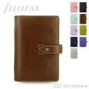 ファイロファックス 手帳 《全9色》ファイロファックス マルデン バイブル システム手帳 Malden 【FILOFAX スケジュール帳 メモ帳 ダイアリー 日記 6穴 フルグレイン レザー 本革 皮革】