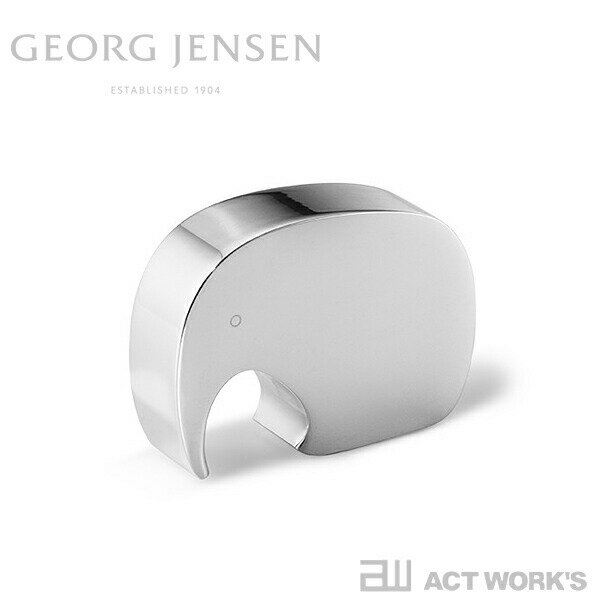 GEORG JENSEN ELEPHANT ܥȥ륪ץʡ ե ڥ硼󥻥 ǥ󻨲 衼 ߥ顼 ƥ...