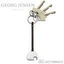 GEORG JENSEN キーリング ELEPHANT 【ジョージジェンセン デザイン雑貨 北欧 アクセサリー リビング KEY RING キーホルダー カギ ギフト 贈り物 お祝い プレゼント】