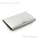 GEORG JENSEN KONNO カードホルダー CARD HOLDER 【ジョージジェンセン デザイン雑貨 ステーショナリー 北欧 カードケース 名刺ケース 文房具 カードケース ギフト 贈り物 お祝い プレゼント Hiromichi Konno 紺野弘道】