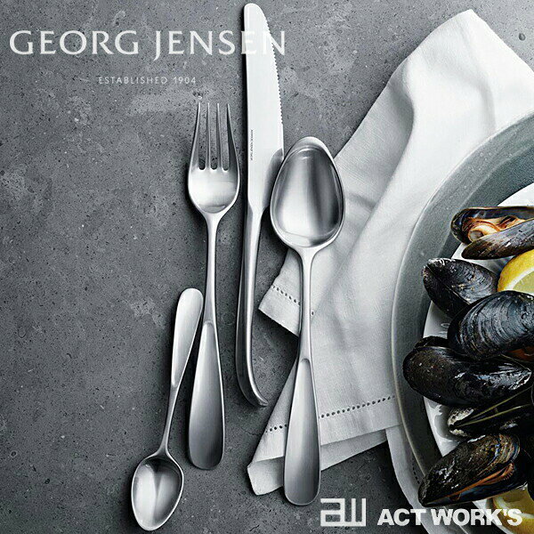 GEORG JENSEN VIVIANNA GBX 16P カトラリーセット 16ピース VIVカトラリー 【ジョ...