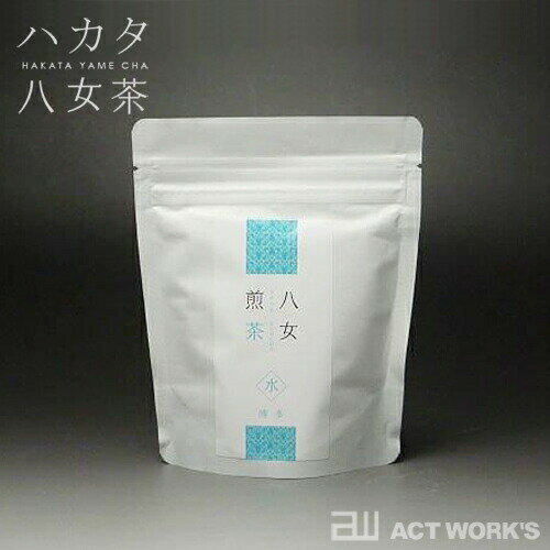 八女茶 ハカタ八女茶 八女煎茶-水- 40g　【太郎五郎久家茶園 日本茶 緑茶 ギフト 贈り物 お返し物 引き出物 お中元 お歳暮 ご贈答品】