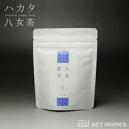 八女茶 ハカタ八女茶 八女煎茶-空- 40g　【太郎五郎久家茶園 日本茶 緑茶 ギフト 贈り物 お返し物 引き出物 お中元 お歳暮 ご贈答品】