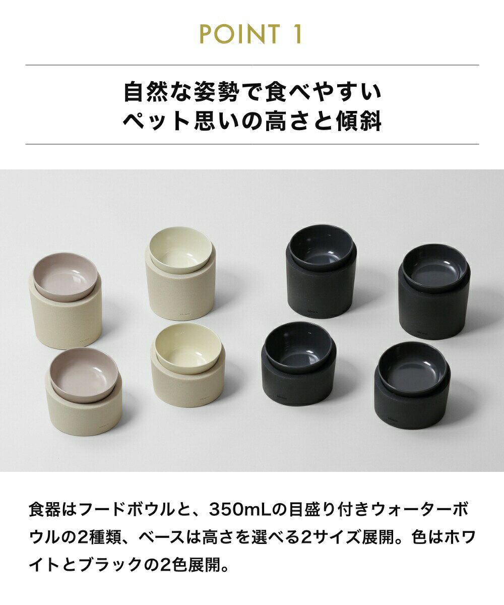 ����2�� ��8�����ideaco Pet Feeder Food / Water �ڥåȥե������� �� ǭ �ա��ɥܥ��� �����������ܥ��� �ڥå� ���� ������ ������ �ܥ���ñ�� �� ǭ ������ ������ �Ф� ������� ���ʤ� ���٤䤹�� �� ŷ���Ǻ� �������б� �Ǥ��ᤷ�ڸ� �Ǥ��ᤷ