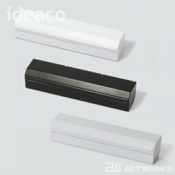 《全3色》ideaco ラップホルダー 22cm用 wrap holder 22 【キッチン 収納 整理 ケース イデアコ デザイン雑貨 北欧 アルミホイル クッキングシート】