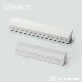 《全3色》ideaco ラップホルダー 22cm用＆30cm用 選べる2個セット wrap holder 22&r30 【キッチン 収納 整理 ケース アルミホイル クッキングシート】