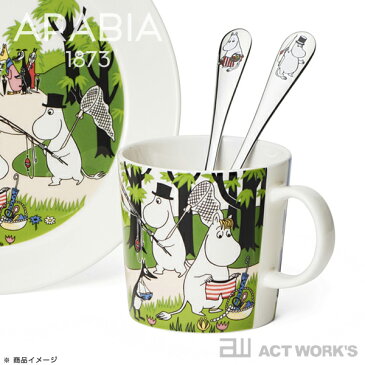 ARABIA ムーミン マグカップ 300ml 2018 summer moomin 【アラビア社 iittala イッタラ デザイン雑貨 キッチン雑貨 台所 北欧 シンプル フィンランド 食器 お祝い ギフト プレゼント ティータイム コーヒーカップ】