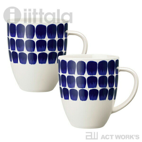iittala 24h Tuokio マグカップ ペアセット トゥオキオ 【イッタラ デザイン雑貨 キッチン雑貨 台所 北欧 シンプル フィンランド ティータイム コーヒーカップ】