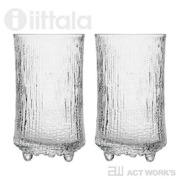 イッタラ 雑貨 iittala Ultima Thule ビアグラス ペアセット 600ml ウルティマ ツーレ 【イッタラ デザイン雑貨 キッチン雑貨 台所 北欧 シンプル フィンランド グラス タンブラー お祝い ギフト プレゼント ビール】