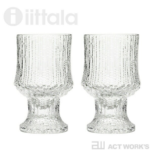 イッタラ 雑貨 iittala Ultima Thule レッドワイングラス ペアセット 230ml ウルティマ ツーレ 【イッタラ デザイン雑貨 キッチン雑貨 台所 北欧 シンプル フィンランド グラス タンブラー お祝い ギフト プレゼント 赤ワイン】