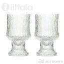 iittala Ultima Thule レッドワイングラス ペアセット 230ml ウルティマ ツーレ 【イッタラ デザイン雑貨 キッチン雑貨 台所 北欧 シ...
