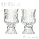 iittala Ultima Thule レッドワイングラス ペアセット 230ml ウルティマ ツーレ 【イッタラ デザイン雑貨 キッチン雑貨 台所 北欧 シンプル フィンランド グラス タンブラー お祝い ギフト プレゼント 赤ワイン】