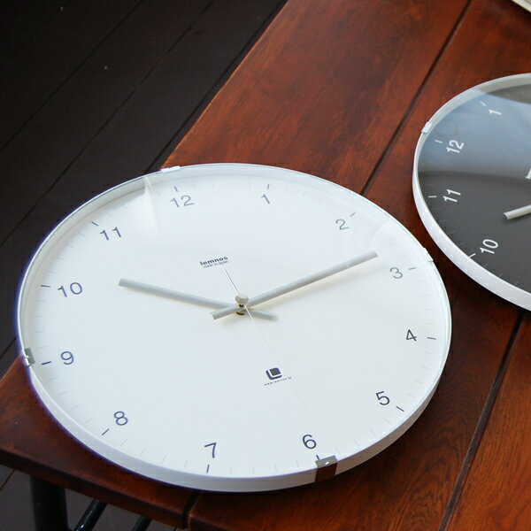 【RCP】Lemnos North clock ノースクロック 【タカタレムノス シンプル デザイン雑貨 壁掛け時計 ウォールクロック スタイリッシュ モダン インテアリア 北欧】