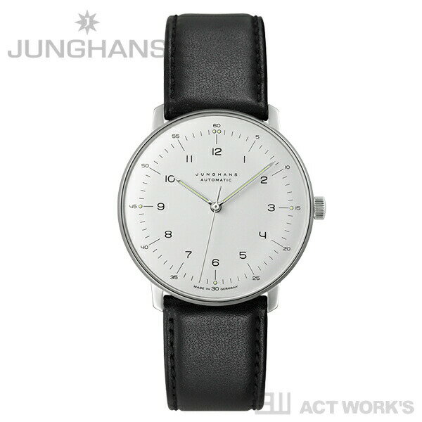 《全2種》Max Bill by JUNGHANS オートマティック Automatic 027 3500 00 027 3501 00　【ドイツ製 マックス・ビル ユンハンス ユングハンス 腕時計 オートマチック リストウォッチ 自動巻き】