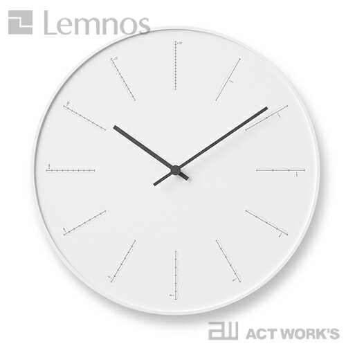 《全3色》LEMNOS ディバイド divide 【タカタレムノス デザイン雑貨 掛け時計 クロック シンプル インテリア 壁時計 ネンド nendo 佐藤オオキ 北欧】 2
