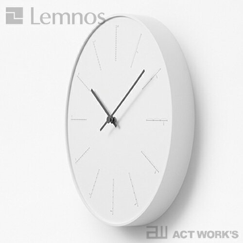 《全3色》LEMNOS ディバイド divide 【タカタレムノス デザイン雑貨 掛け時計 クロック シンプル インテリア 壁時計 ネンド nendo 佐藤オオキ 北欧】 3