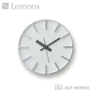 《全3色》LEMNOS edge clock エッジクロック -Sサイズ-　