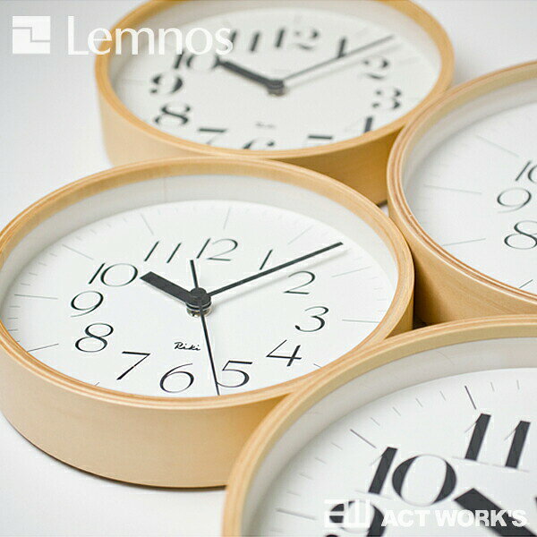 《全2種》LEMNOS RIKI CLOCK RC WR20-01／WR20-02 リキクロック 【タカタレムノス ...