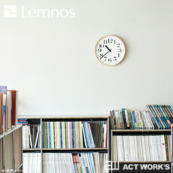 《全2種》LEMNOS RIKI CLOCK RC WR20-01／WR20-02 リキクロック 【タカタレムノス ...
