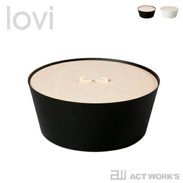 《全2色》lovi ベースS(ツリー:135cm-120cm用) ツリー/クリスマスツリー共用 【ロヴィ オブジェ フィンランド 白樺 バーチ材 リビング デザイン雑貨 玄関 ロビー オフィス 土台 植木鉢 店舗 北欧 スタンド】