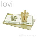 lovi ニョロニョロ Hattifatteners 5cm 【ロヴィ オブジェ フィンランド 白樺 バーチ材 リビング デザイン雑貨 Moomin by Lovi】(3)