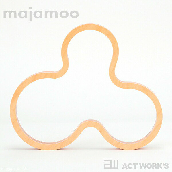 《全2色》majamoo 白樺のポットスタンド L 【マヤムー デザイン雑貨 北欧 テーブル キッチン 台所 鍋敷き フィンランド ホワイトバーチ材 ティーポッ...